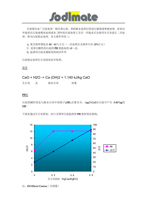 石灰干化污泥工艺