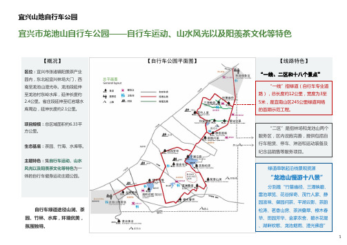 宜兴山地自行车公园案例详解