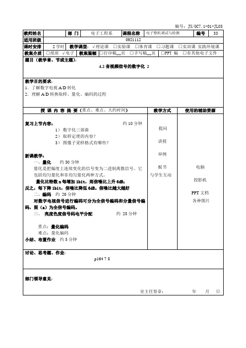 音视频 数字化