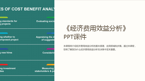 《经济费用效益分析》课件