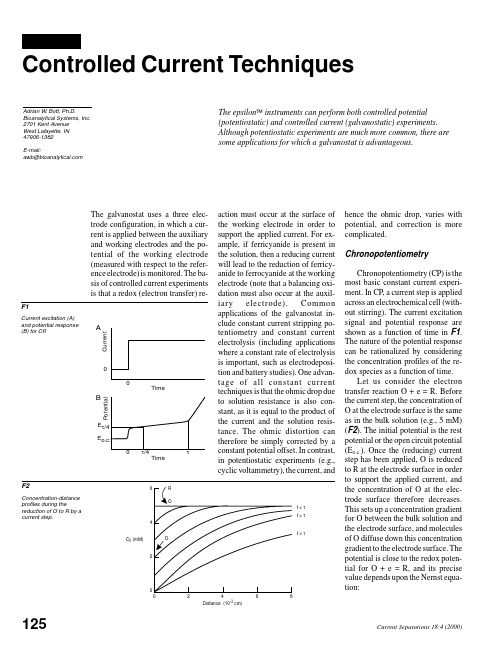 controlled-current techniques