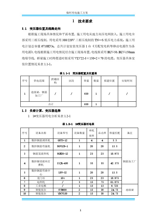 临电施工方案