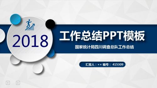 国家统计局四川调查总队工作总结述职汇报模板【精选】