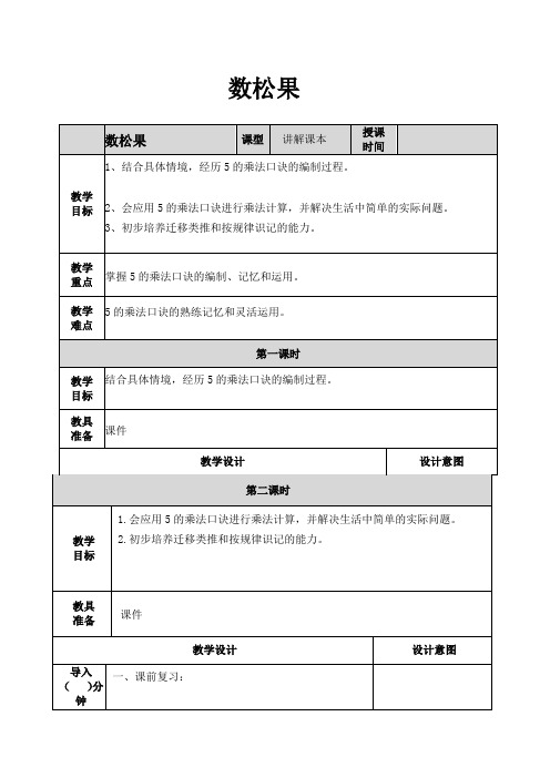 小学数学—B3探究型学习活动设计—活动设计+技术应用计划【微能力认证优秀作业】 (2)