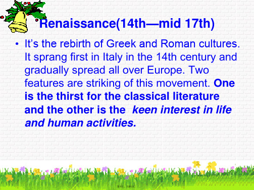 The-Renaissance.ppt1文艺复兴