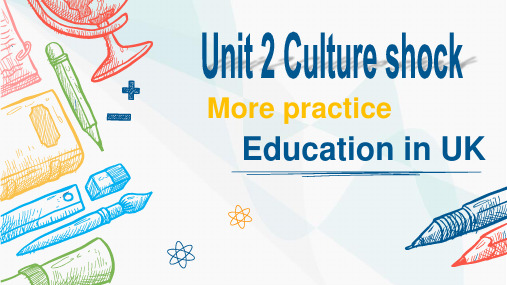 九年级英语 Unit 2 Culture shock 课外阅读