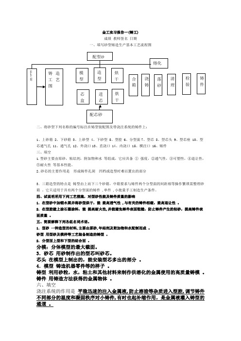 河南理工大学金工实习