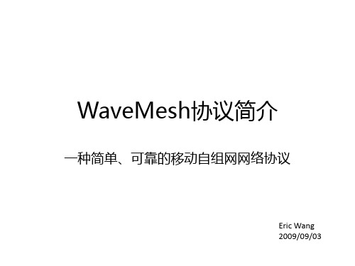 WaveMesh协议简介