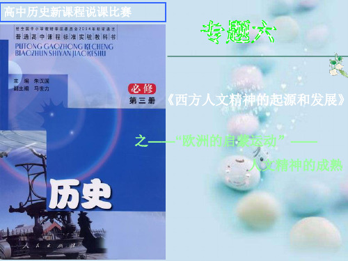 启蒙运动说课PPT课件4 人教课标版
