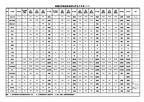 2016年生产计划(终板)