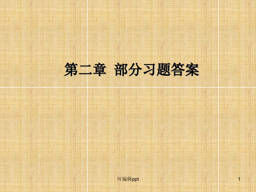 应用光学》第2章课后答案