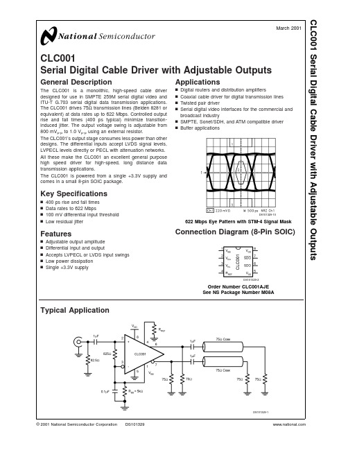 CLC001_DataSheet