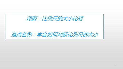 七年级地理上册教学课件-1.3地图的阅读3-人教版