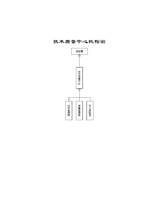 公司技术质量管理体系