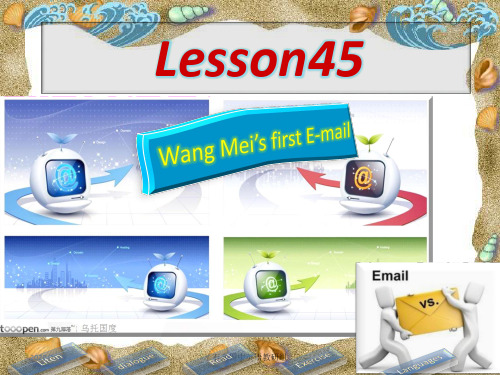 冀教版八年级英语下册Lesson45课件