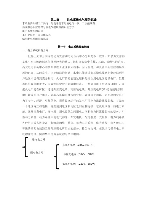 第二章电气识图教案