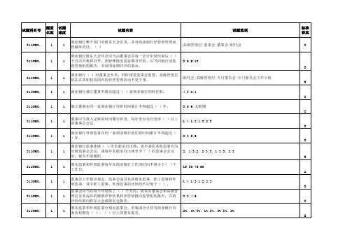 江苏省联社合规题库