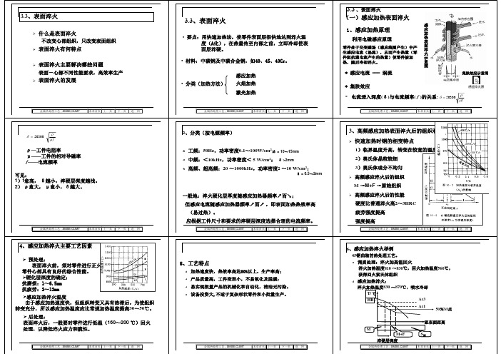 表面淬火