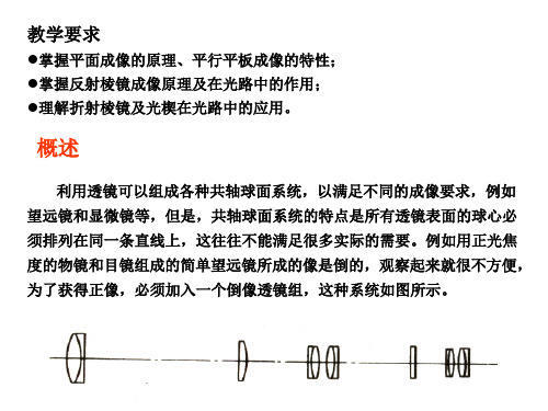 工程光学讲稿(平面)