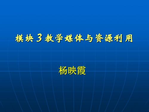 全国中小学教师教育技术能力培训