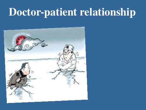 doctor-patient relationship