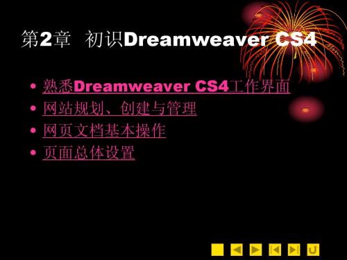 初识Dreamweaver CS4