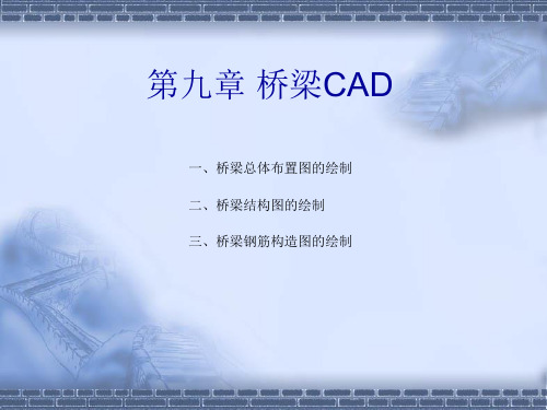 桥梁CAD