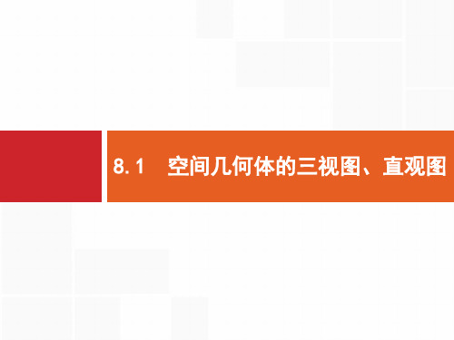 2020高考文科数学 一轮复习 第八章 立体几何 知识汇总