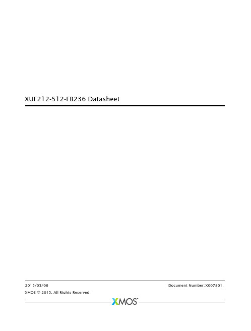 周立功单片机 XUF212-512-FB236-Datasheet_1.2