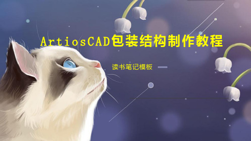 ArtiosCAD包装结构制作教程