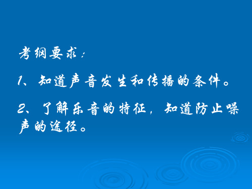声和光