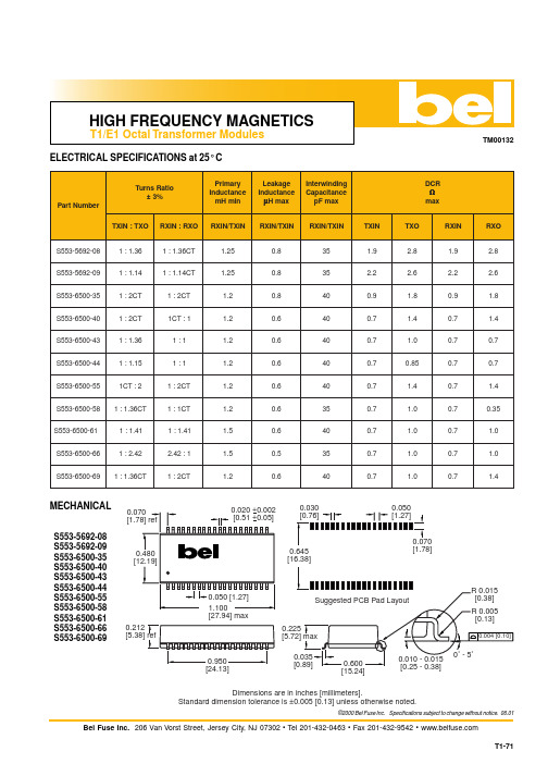 S553-6500-61中文资料