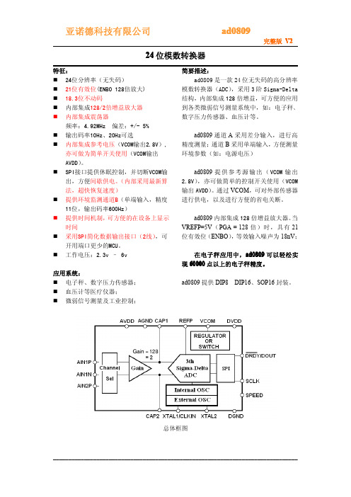 ad0809-19用户手册