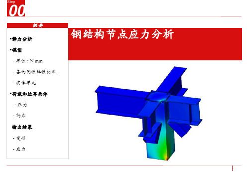 MIDAS_FEA_钢节点建模分析教程荣萌