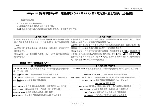 4F换版对比分析