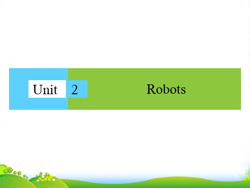 高中(人教)英语选修7课件：unit 2