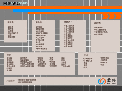 2019企业年会最受欢迎的节目节目简介