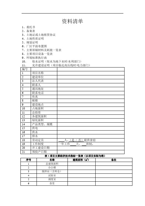 环评爱好者论坛混凝土搅拌站资料清单