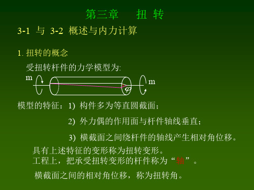 工程力学 扭转