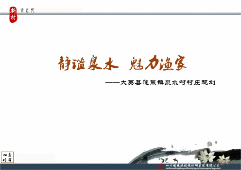 四川省遂宁市大英县蓬莱镇泉水村村庄规划