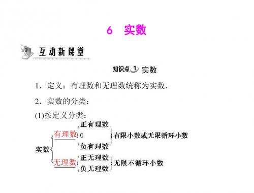 八年级数学实数