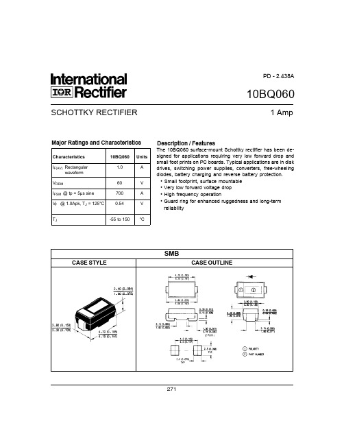 10BQ060中文资料