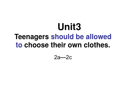 九年级英语-Unit3_Teenagers_should_be_allowed_to_choose_their_own_clothesAnUPlA