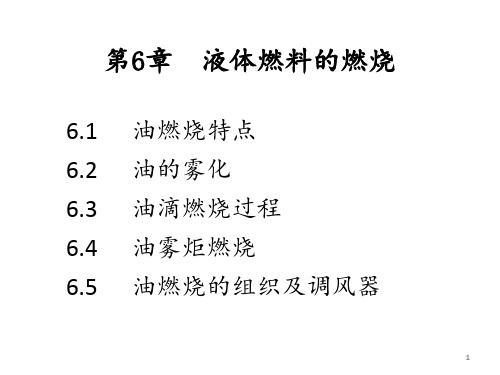 燃烧学讲义.PPT