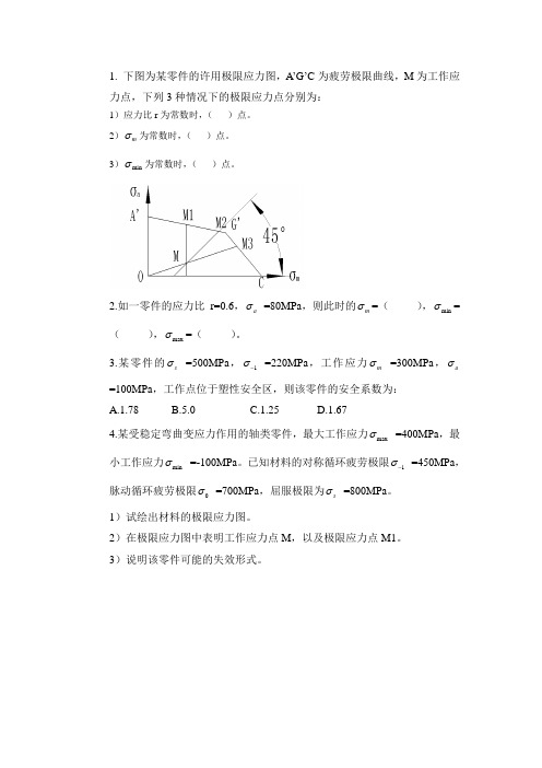 机械设计习题及答案