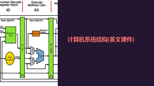 计算机系统结构(英文课件)