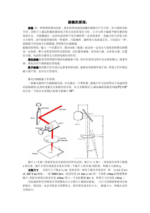 振镜的原理