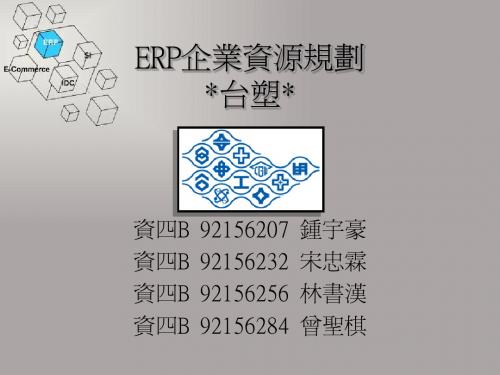 ERP企业资源规划