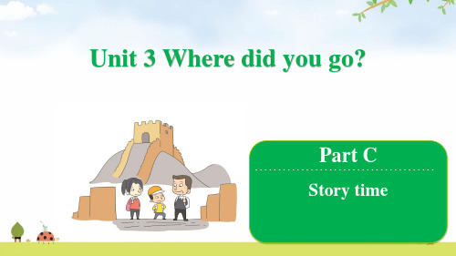 六年级【下】册英语-Unit3WheredidyougoWheredidyougoPartCStor