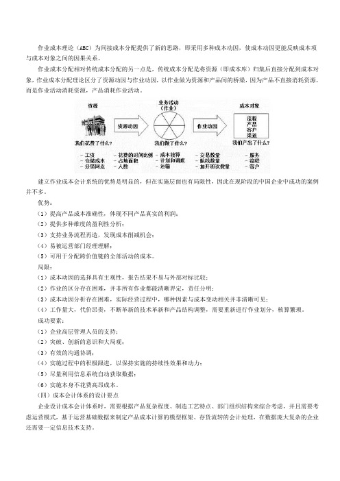 管理视角下的成本会计3